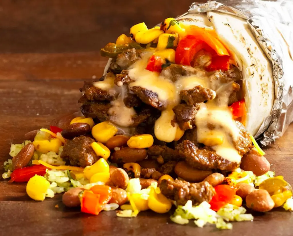 It's The Home of Texas' No 1. Burrito