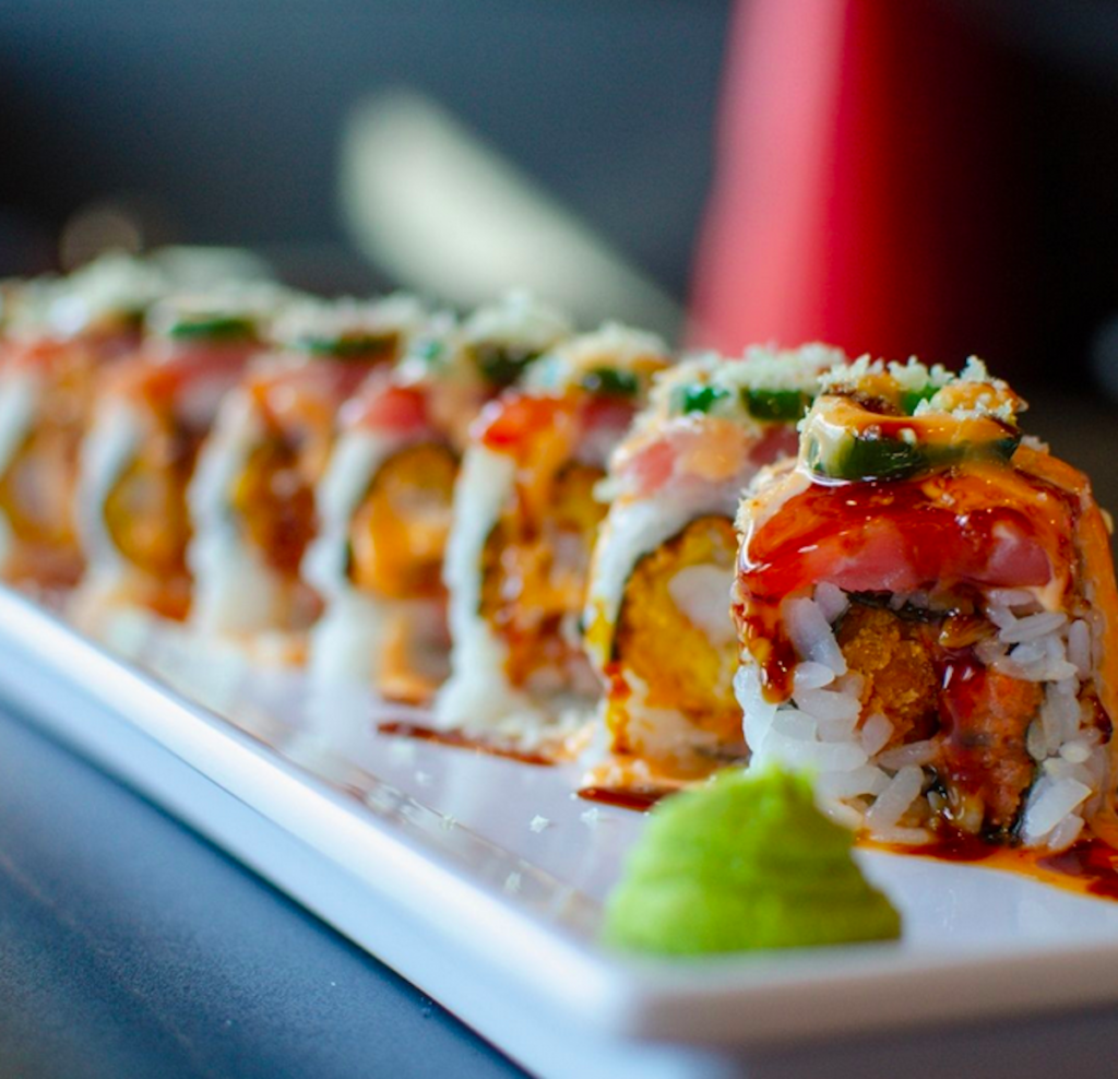 This will be the Sushi Chain's Second Greater Houston Area Location