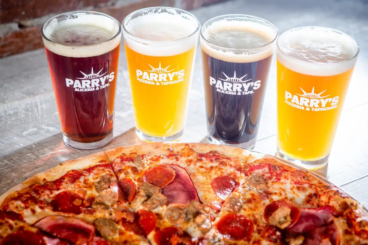 Parry's Pizzeria & Taphouse - New York-Style Pizza, Wings & Craft Beer