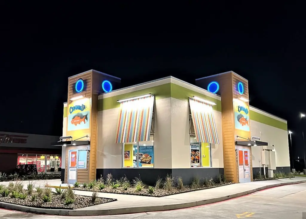 Captain D’s Expands Texas Footprint in Humble; New Restaurant Features Double Drive-Thru