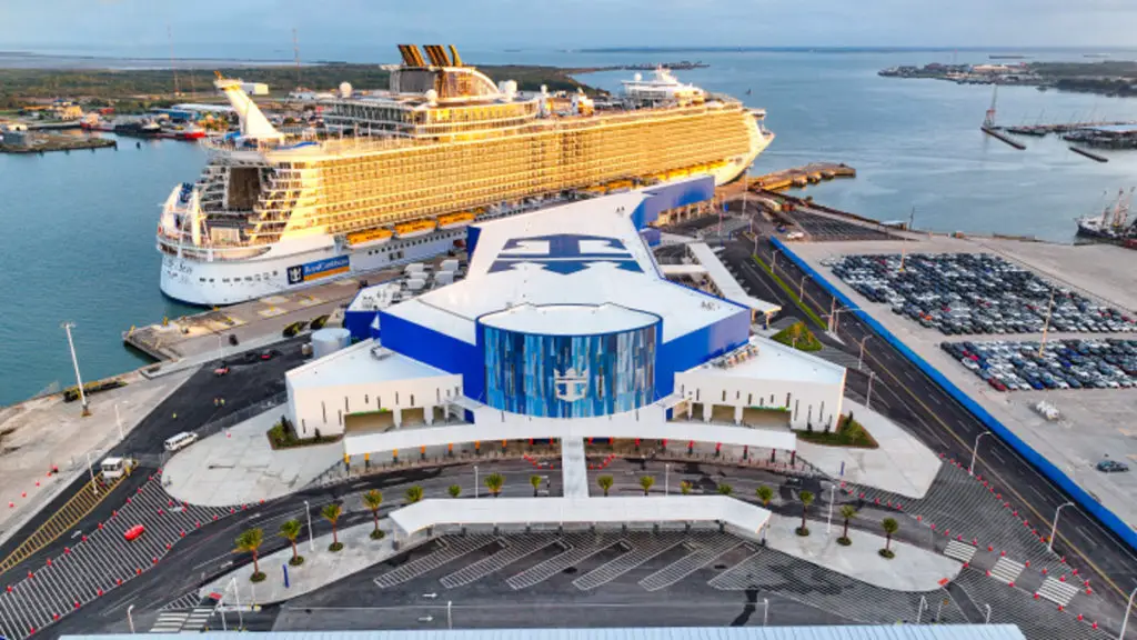 Allure of the Seas/ Galveston Terminal Opening Assets