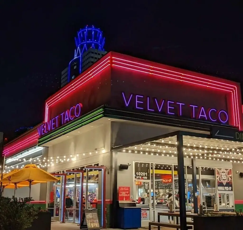 Houston To Get Another Velvet Taco-1