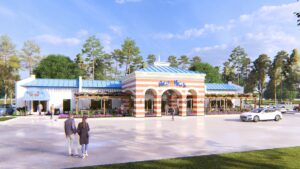 Expanding Greek And American Cafe Set For The Woodlands-1