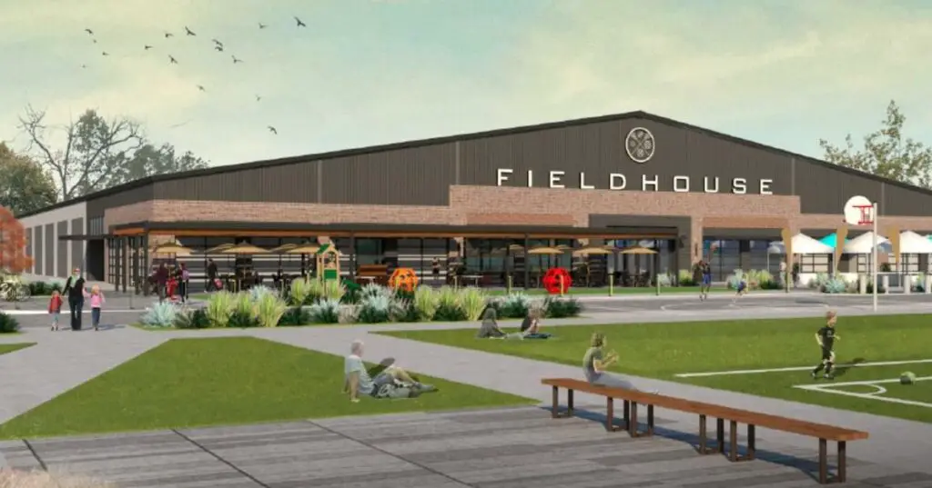 New Sports Complex With Restaurant And Bar Coming This Year