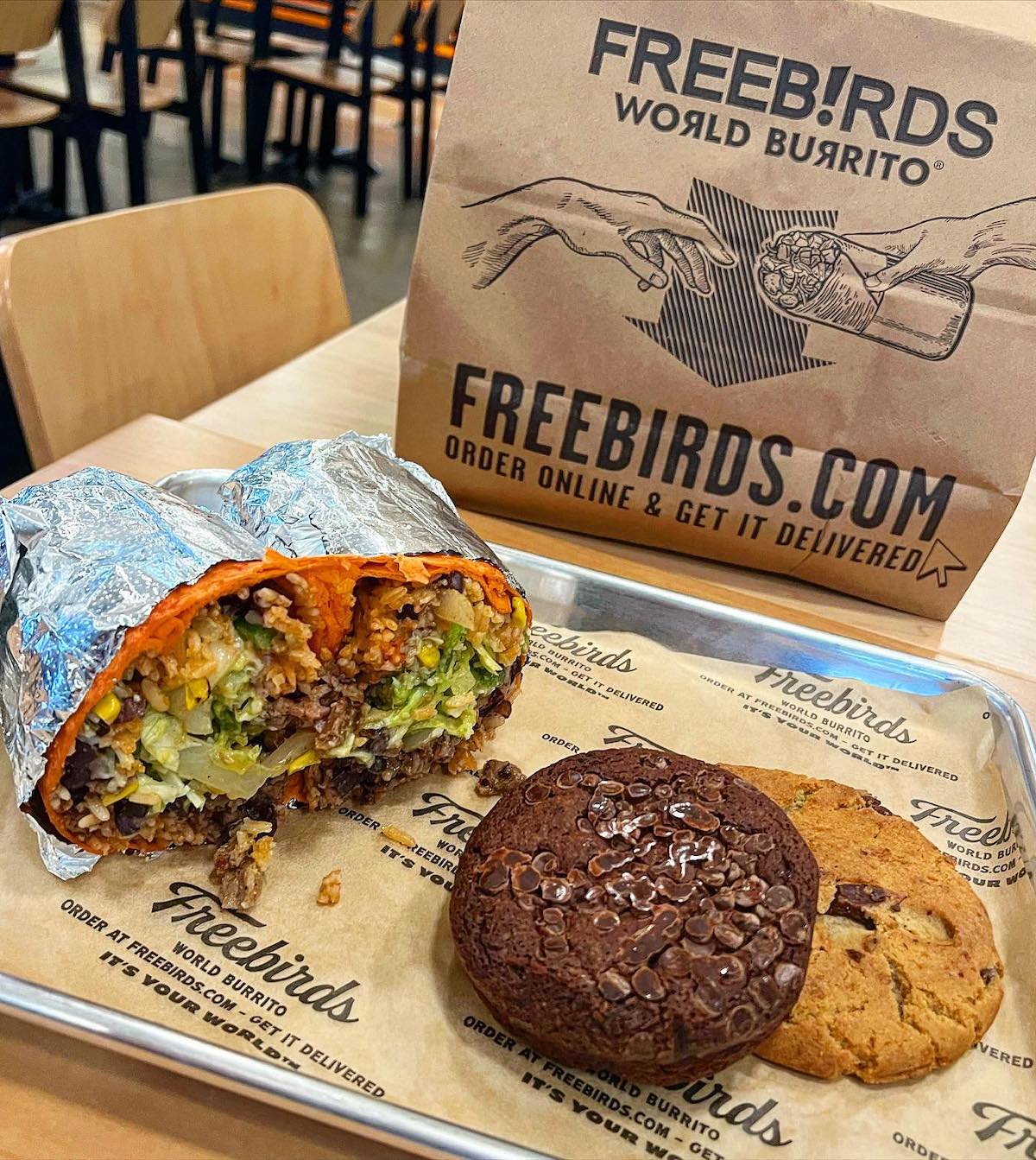 Freebirds World Burrito Continues Its Expansion What Now Houston