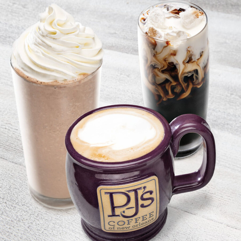 PJ’s Coffee Celebrates Spring Grand Opening