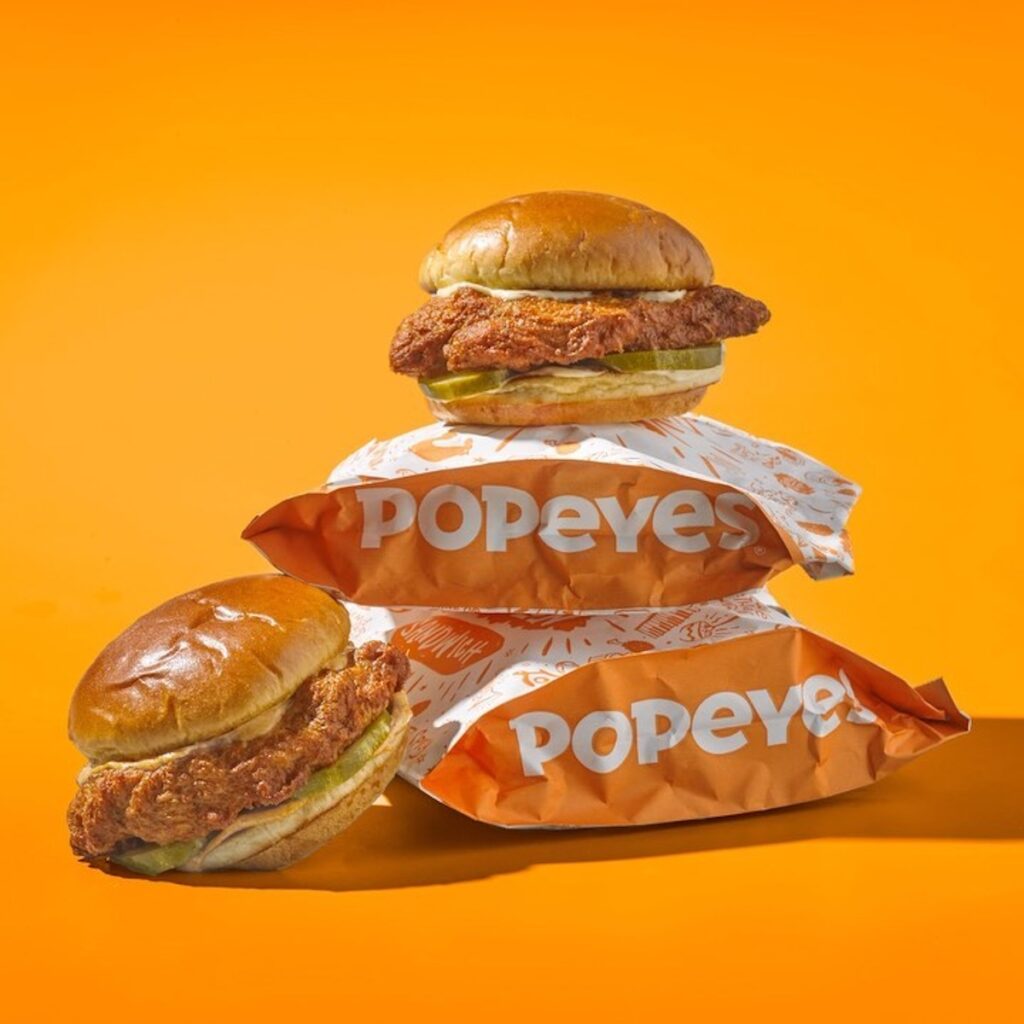 Popeyes Set For George Bush Intercontinental Airport-1