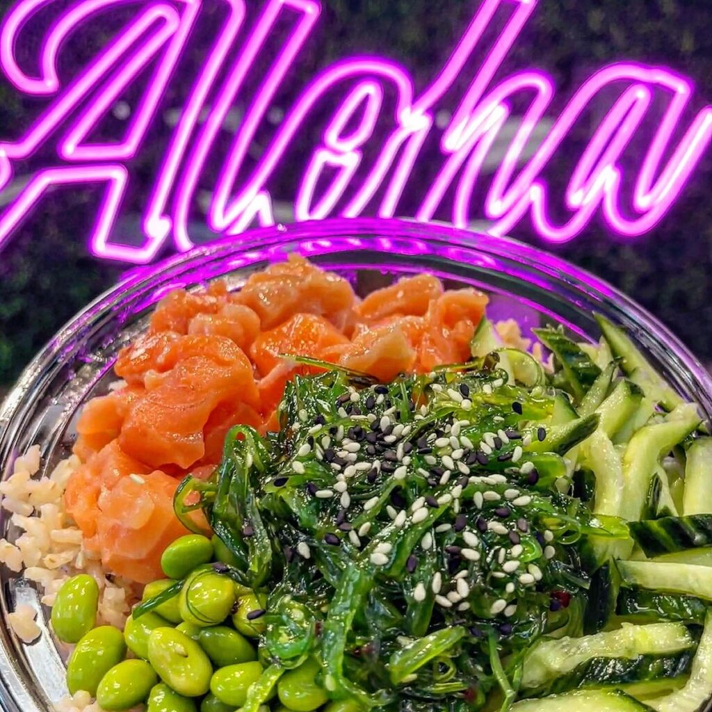 Aloha Poke Spreads Its Flavors With A New Location-1