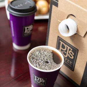 PJ's Coffee of New Orleans is spreading its aromatic blends to Waller, thanks to its newest franchisee, David Stevenson. This venture marks Stevenson's-1