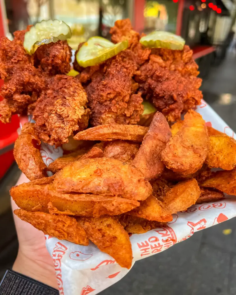 THE CRUNCHIEST HOT CHICKEN HAS ARRIVED IN HOUSTON!
