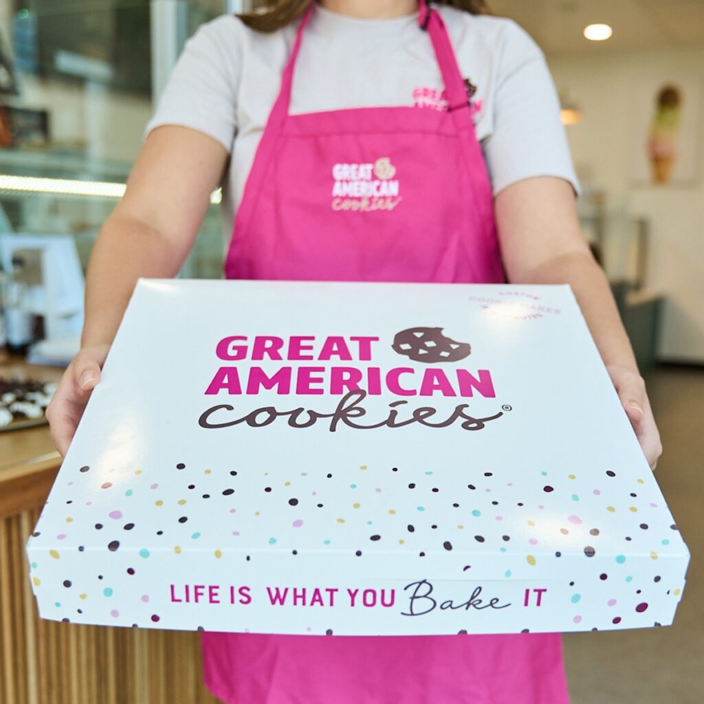 Franchise Owner's Latest Venture Great American Cookies-1